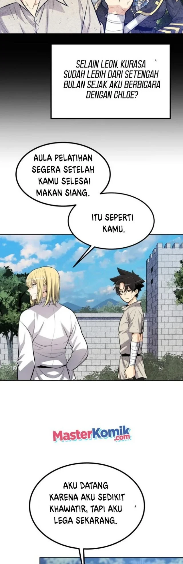 Halaman 22 — Disciple of the Holy Sword Chapter 5