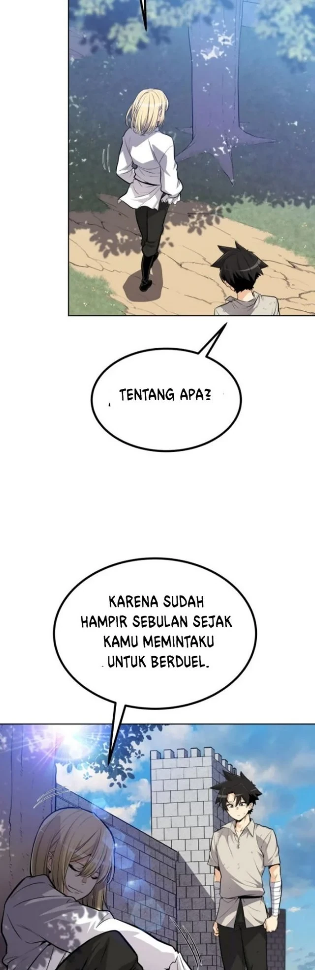 Halaman 23 — Disciple of the Holy Sword Chapter 5