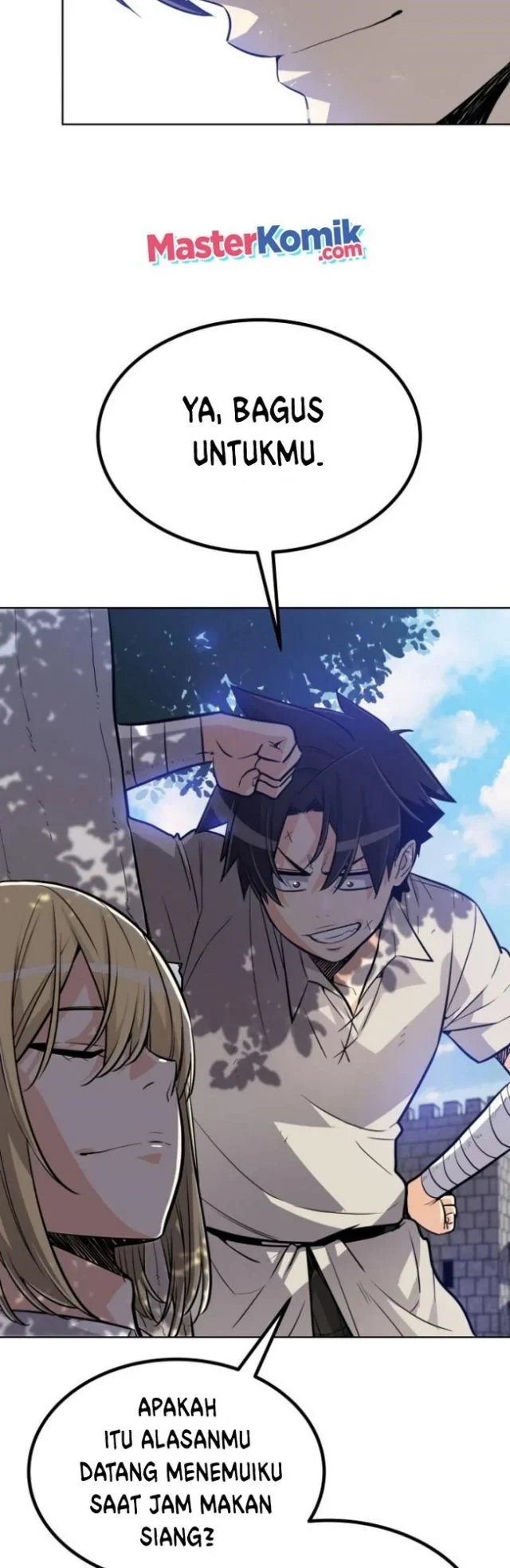 Halaman 28 — Disciple of the Holy Sword Chapter 5