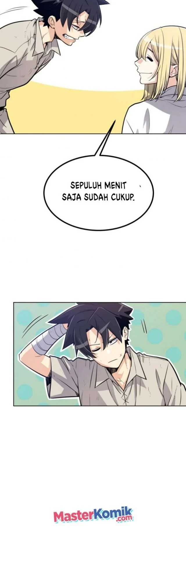 Halaman 30 — Disciple of the Holy Sword Chapter 5