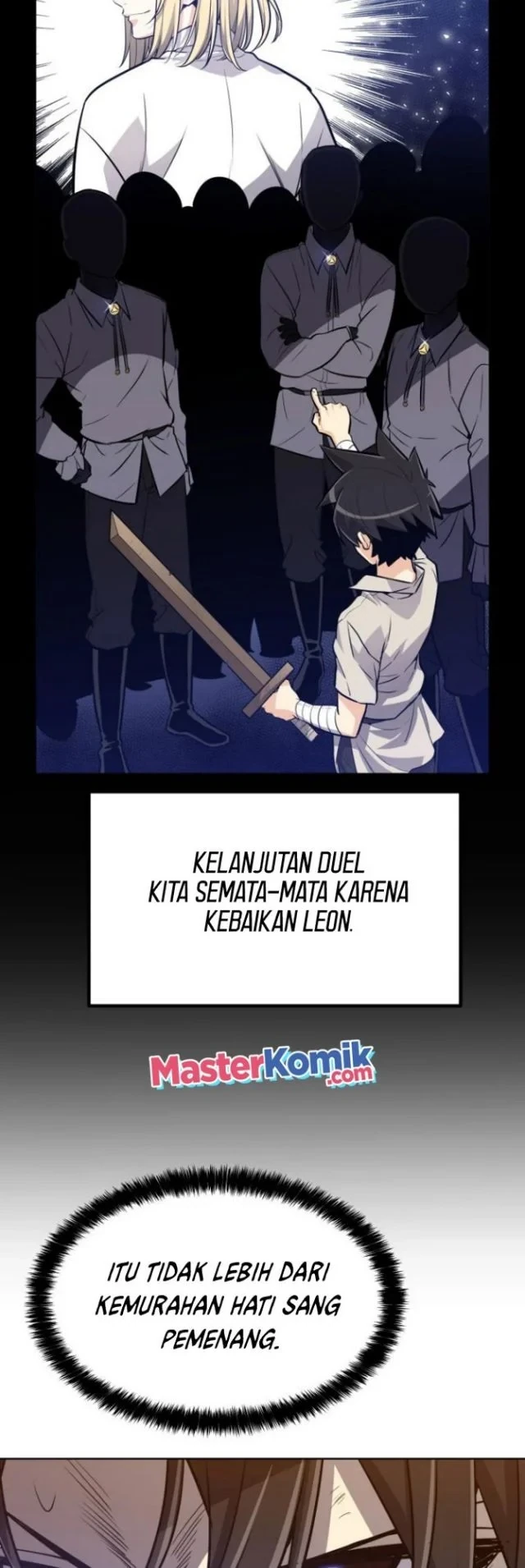 Halaman 38 — Disciple of the Holy Sword Chapter 5