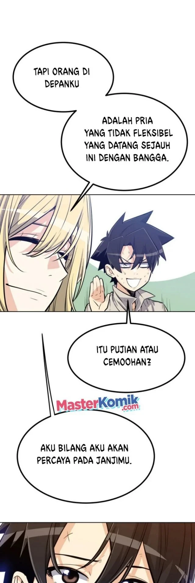 Halaman 46 — Disciple of the Holy Sword Chapter 5