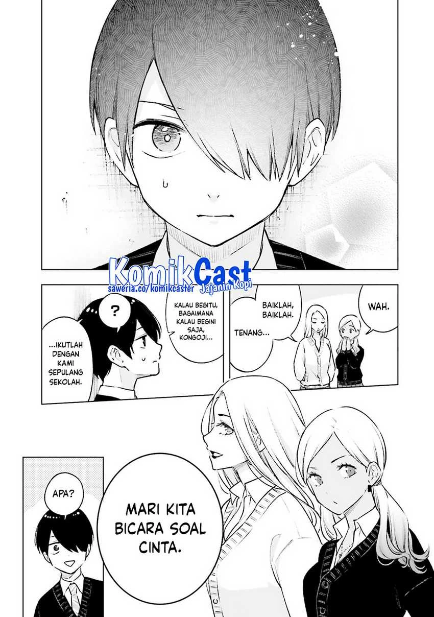 Halaman 8 — Otaku ni Otoku na Gal Gurashi Chapter 18