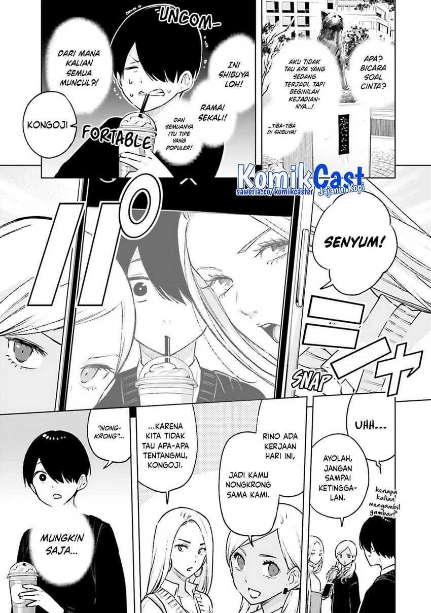 Halaman 9 — Otaku ni Otoku na Gal Gurashi Chapter 18