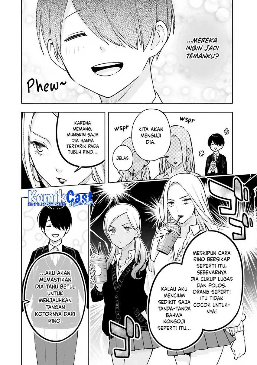 Halaman 10 — Otaku ni Otoku na Gal Gurashi Chapter 18
