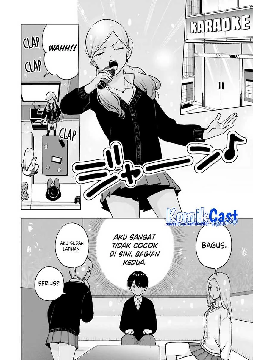 Halaman 16 — Otaku ni Otoku na Gal Gurashi Chapter 18