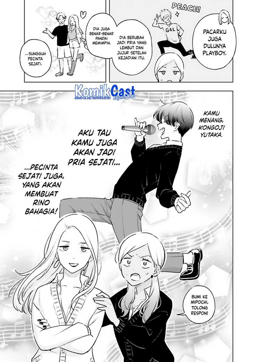 Halaman 21 — Otaku ni Otoku na Gal Gurashi Chapter 18