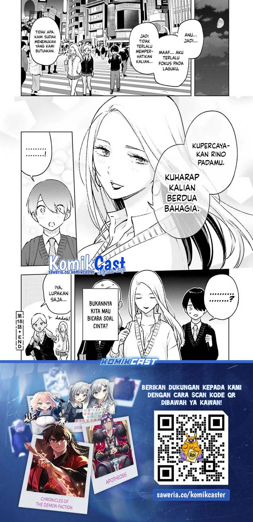 Halaman 22 — Otaku ni Otoku na Gal Gurashi Chapter 18