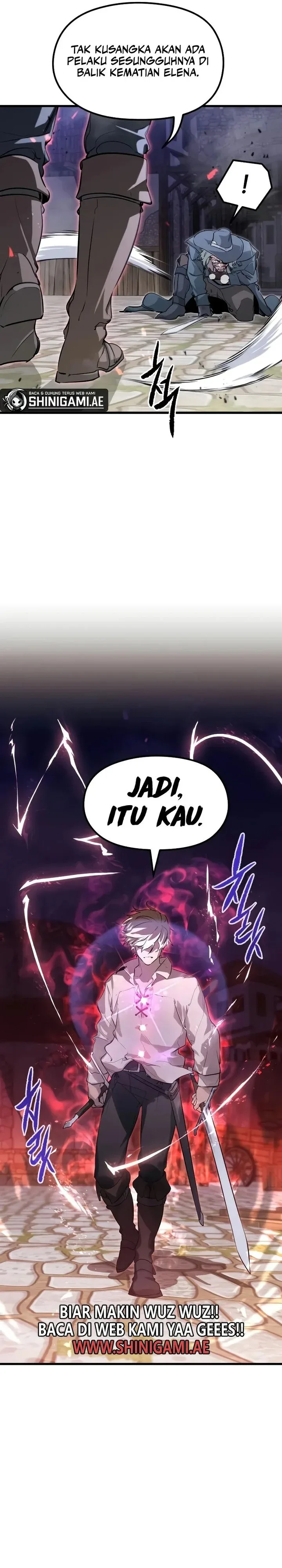 Halaman 8 — The Regressed Mercenary Has a Plan Chapter 5