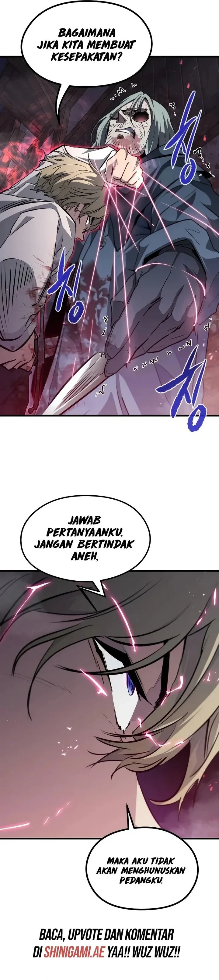 Halaman 21 — The Regressed Mercenary Has a Plan Chapter 5