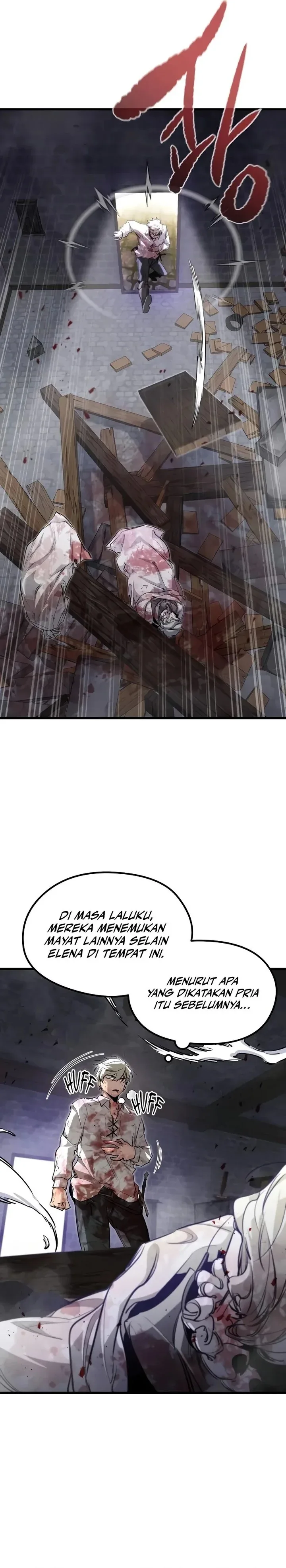 Halaman 42 — The Regressed Mercenary Has a Plan Chapter 5