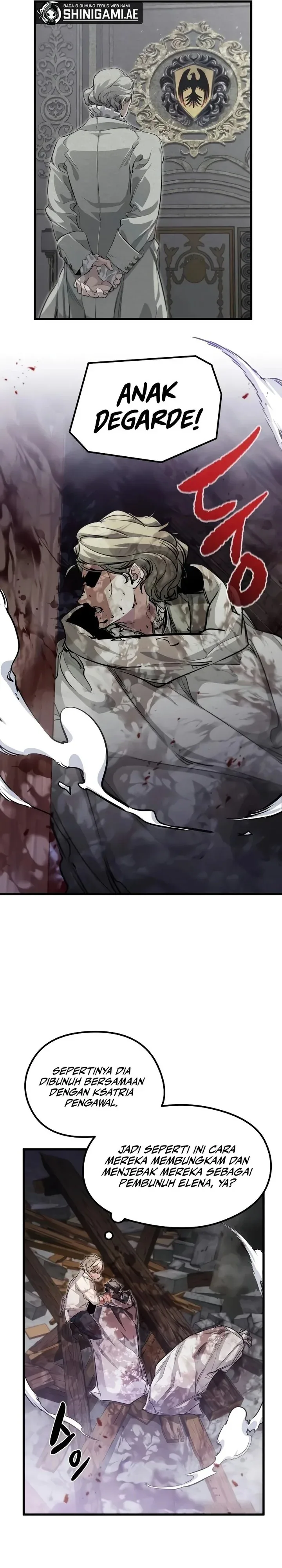 Halaman 43 — The Regressed Mercenary Has a Plan Chapter 5