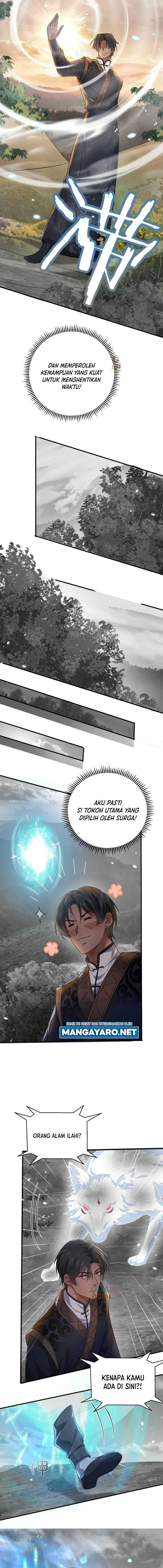 Halaman 3 — Am I Invincible Chapter 173