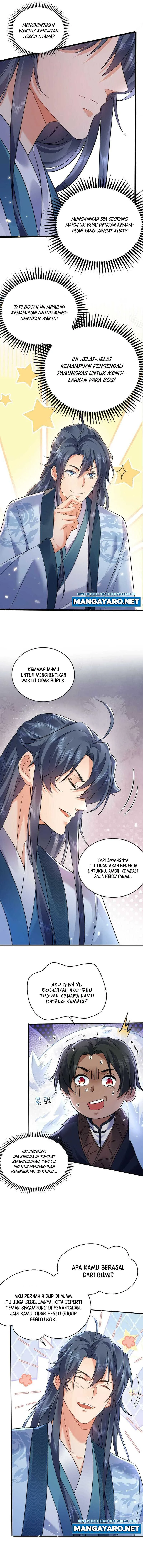 Halaman 6 — Am I Invincible Chapter 173