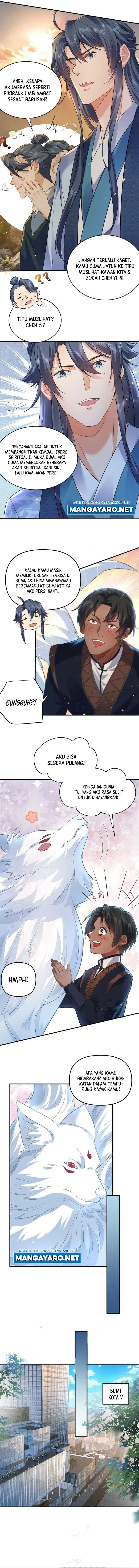 Halaman 8 — Am I Invincible Chapter 173