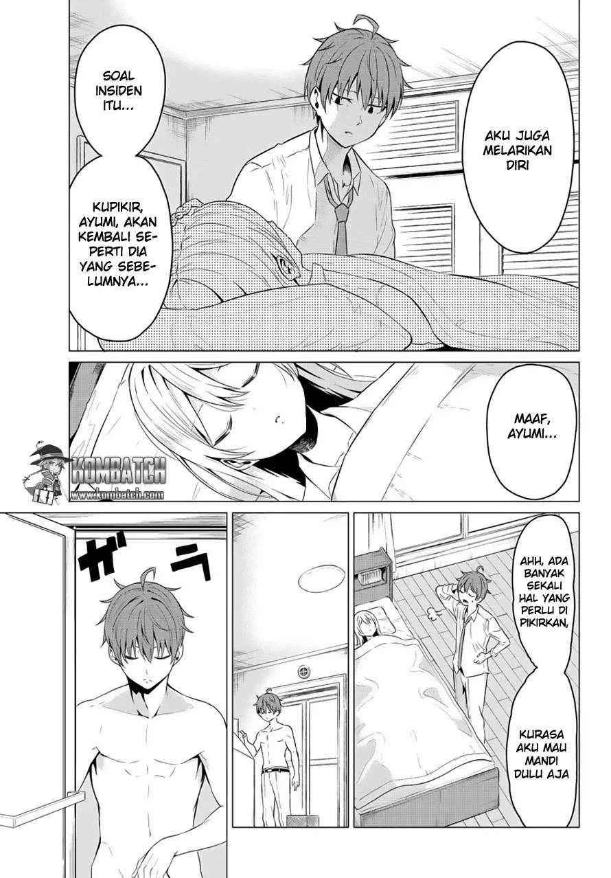 Halaman 4 — Sekai ka Kanojo ka Erabenai Chapter 2