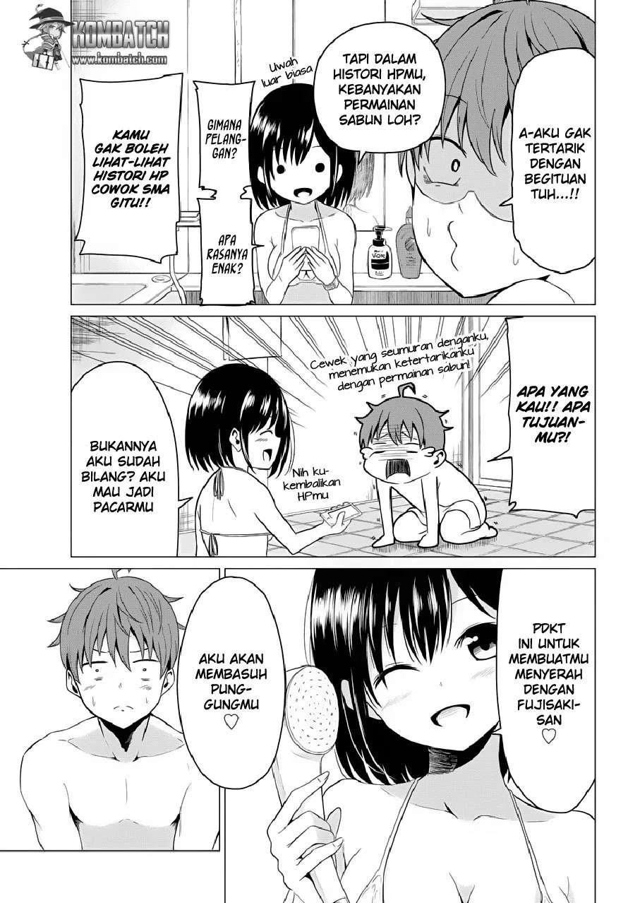 Halaman 8 — Sekai ka Kanojo ka Erabenai Chapter 2