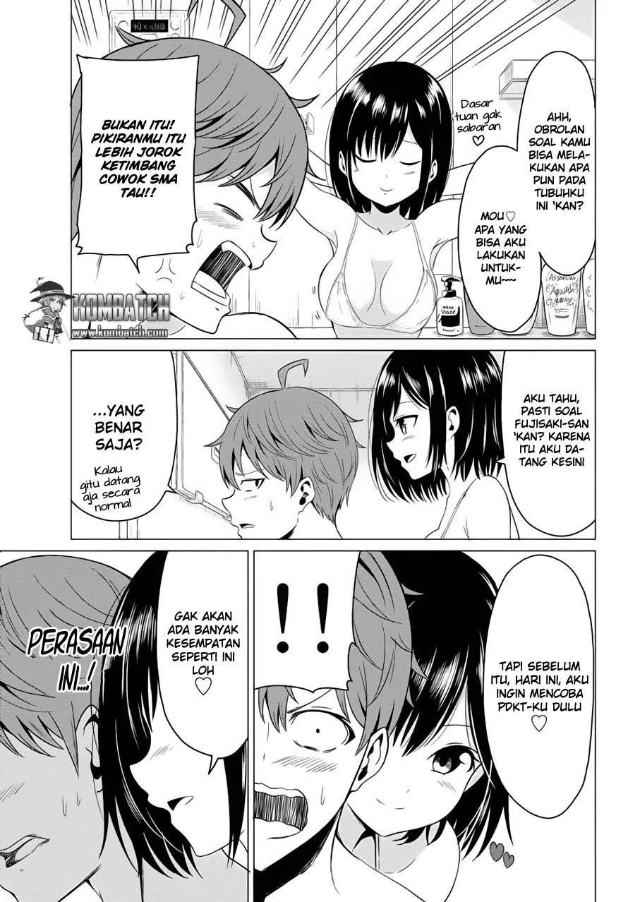 Halaman 10 — Sekai ka Kanojo ka Erabenai Chapter 2