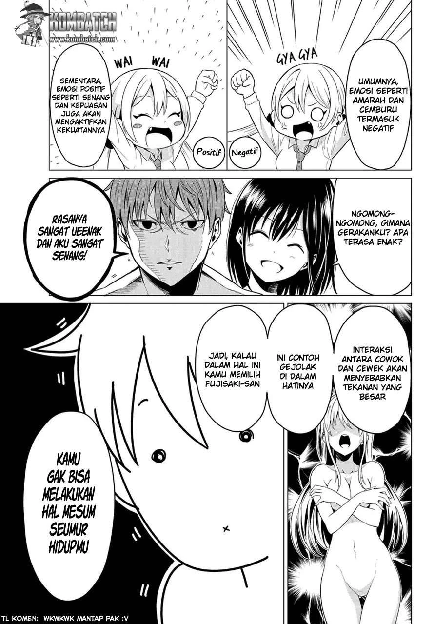 Halaman 12 — Sekai ka Kanojo ka Erabenai Chapter 2