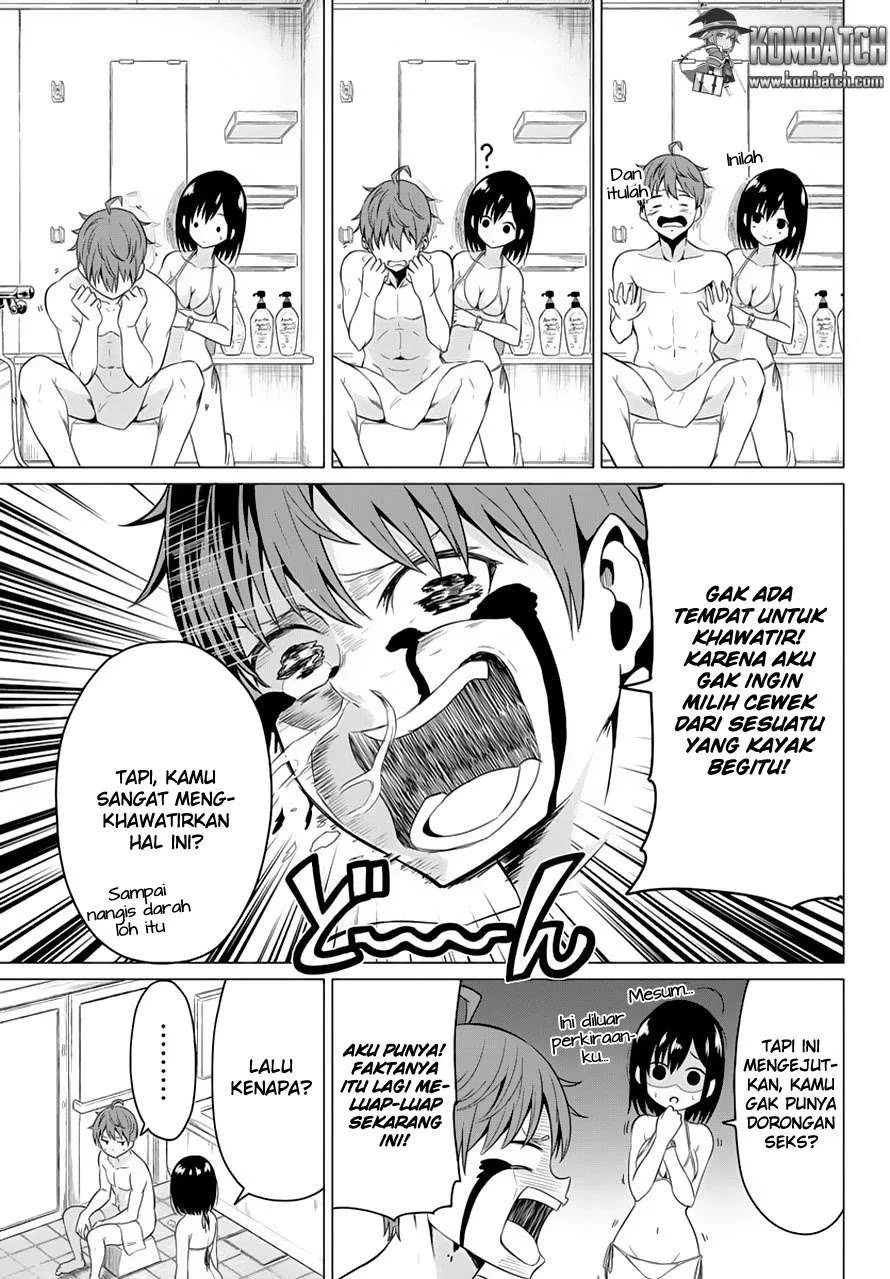 Halaman 14 — Sekai ka Kanojo ka Erabenai Chapter 2