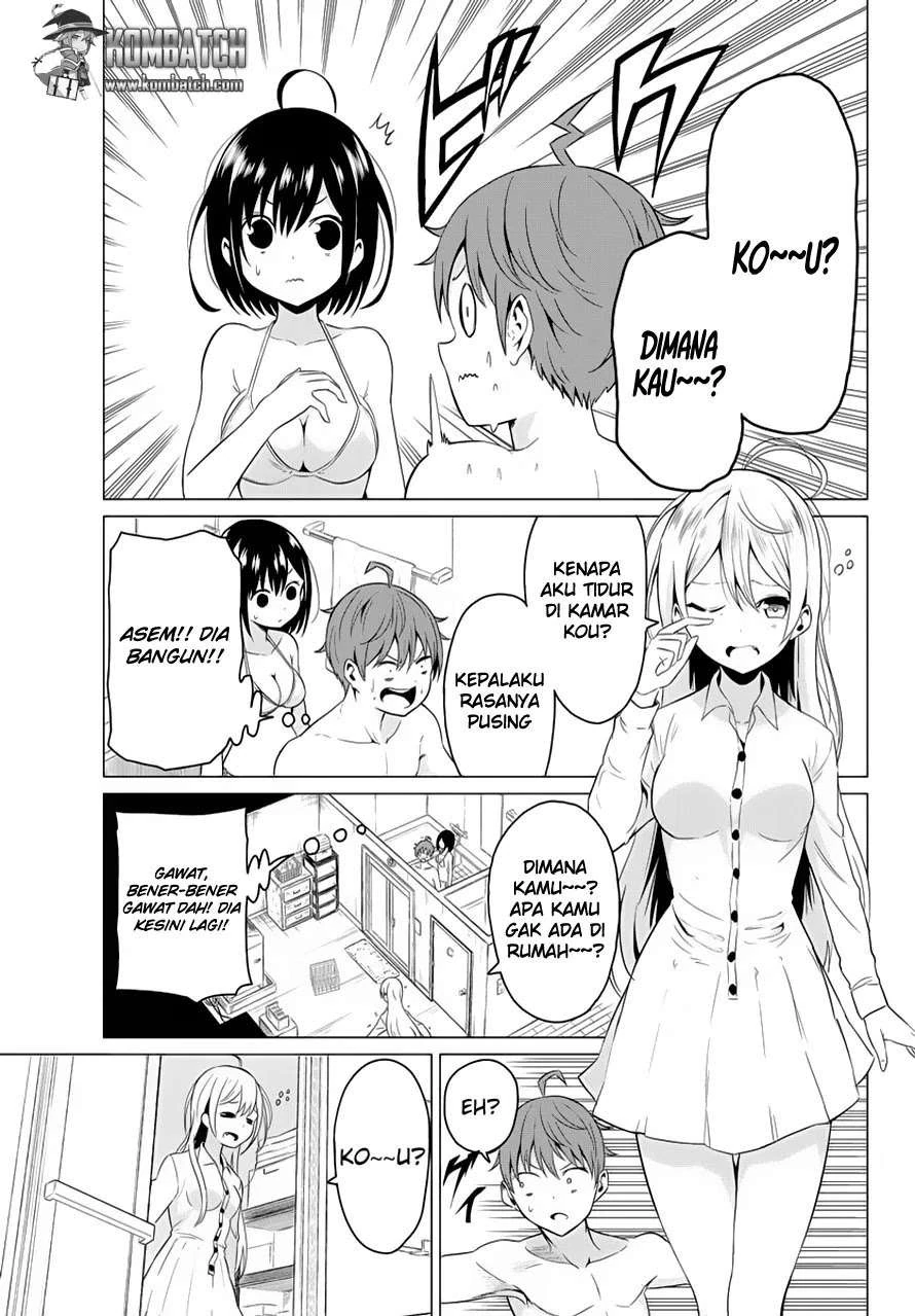 Halaman 16 — Sekai ka Kanojo ka Erabenai Chapter 2