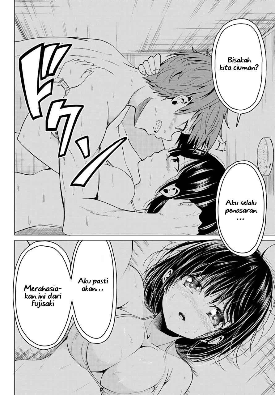 Halaman 19 — Sekai ka Kanojo ka Erabenai Chapter 2