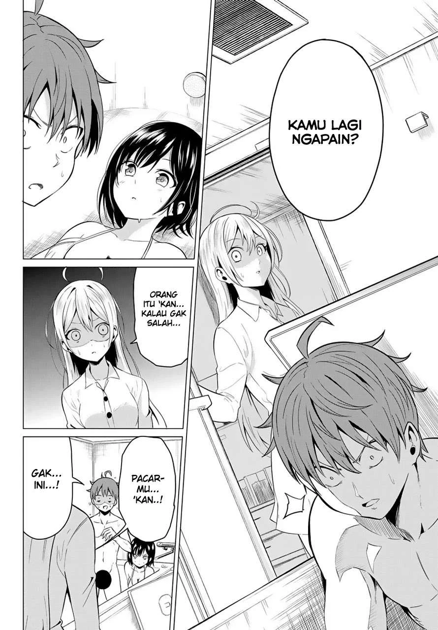 Halaman 21 — Sekai ka Kanojo ka Erabenai Chapter 2