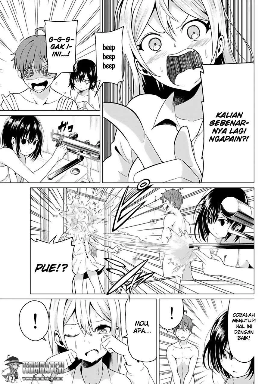 Halaman 22 — Sekai ka Kanojo ka Erabenai Chapter 2