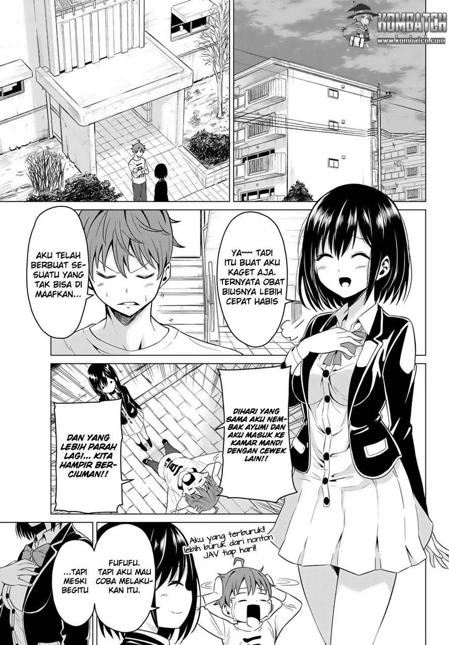 Halaman 24 — Sekai ka Kanojo ka Erabenai Chapter 2