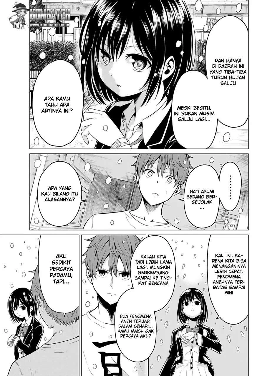 Halaman 26 — Sekai ka Kanojo ka Erabenai Chapter 2