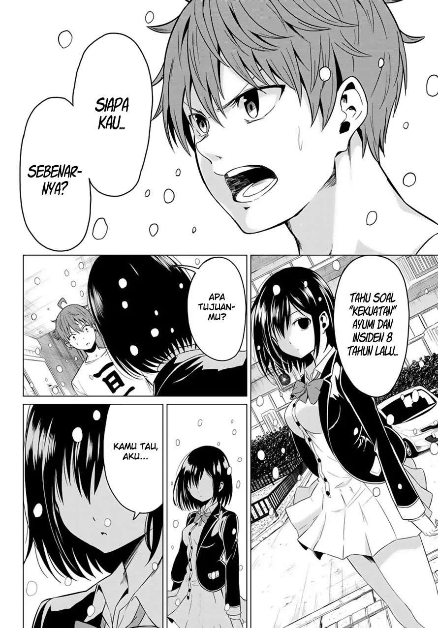Halaman 27 — Sekai ka Kanojo ka Erabenai Chapter 2