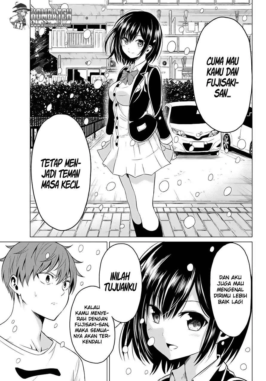 Halaman 28 — Sekai ka Kanojo ka Erabenai Chapter 2