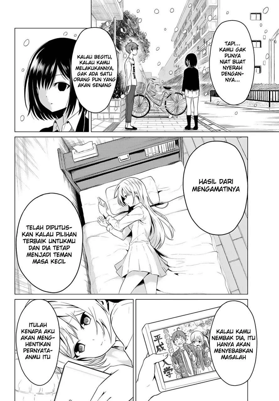 Halaman 29 — Sekai ka Kanojo ka Erabenai Chapter 2