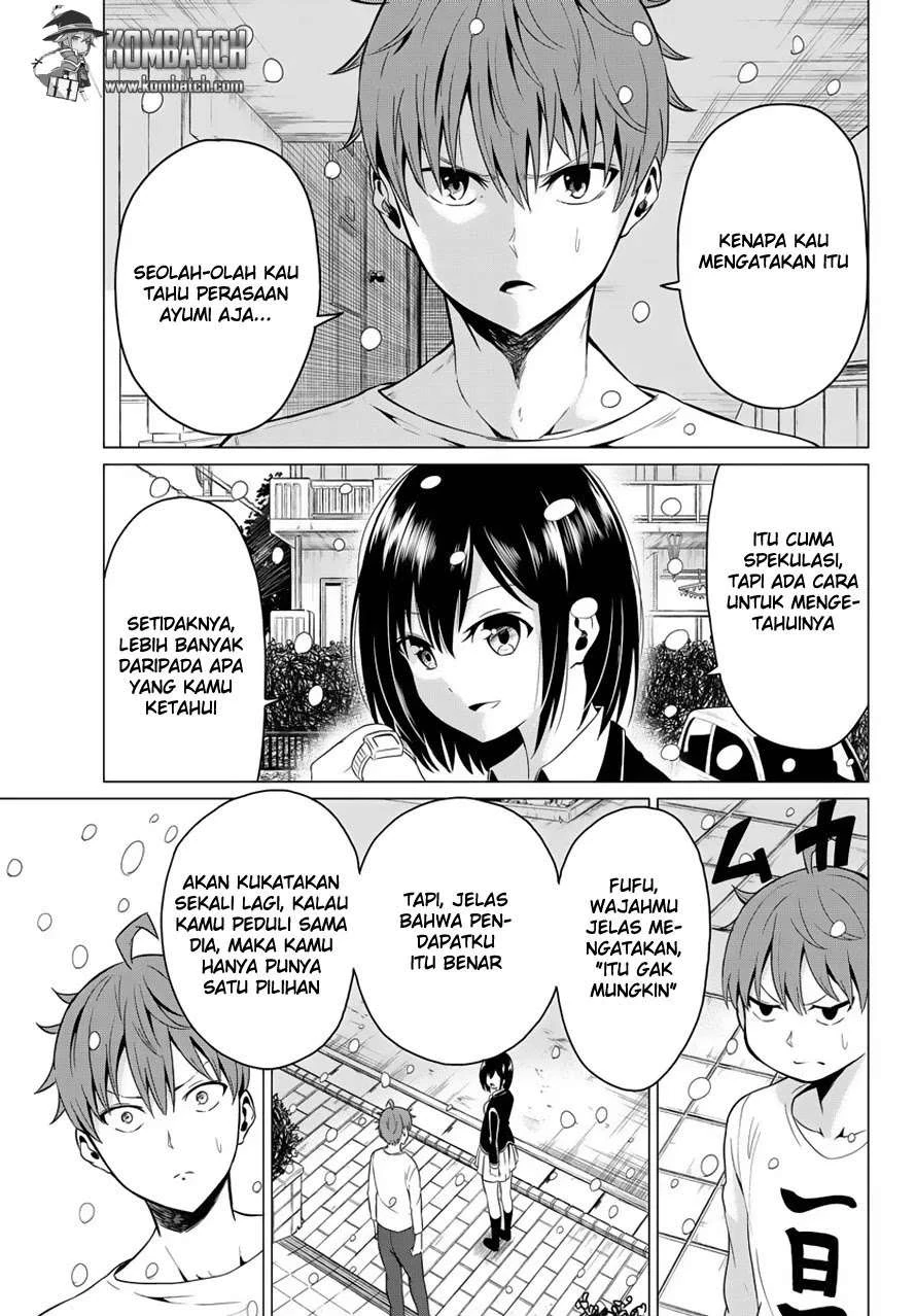 Halaman 30 — Sekai ka Kanojo ka Erabenai Chapter 2