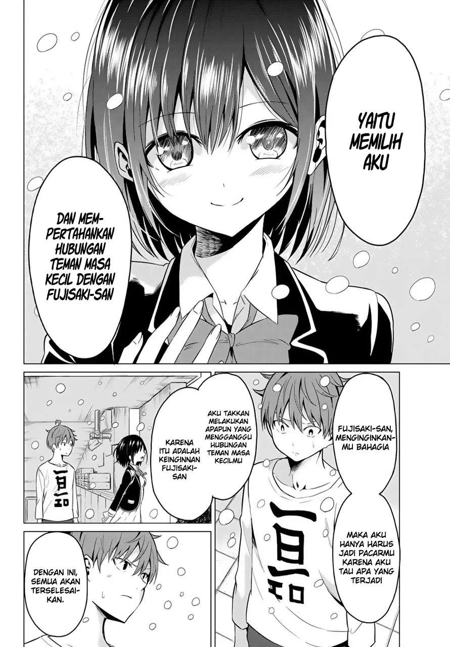 Halaman 31 — Sekai ka Kanojo ka Erabenai Chapter 2