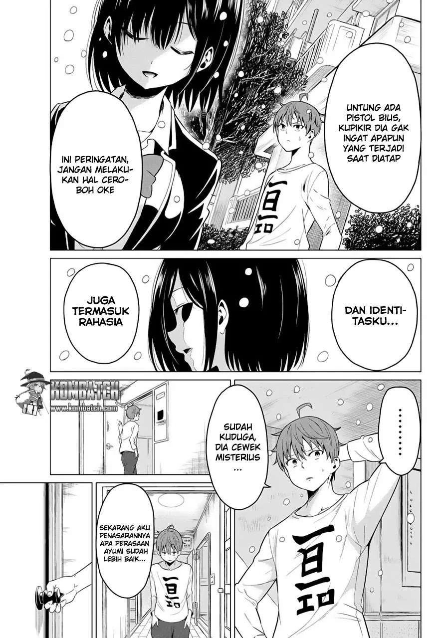 Halaman 32 — Sekai ka Kanojo ka Erabenai Chapter 2