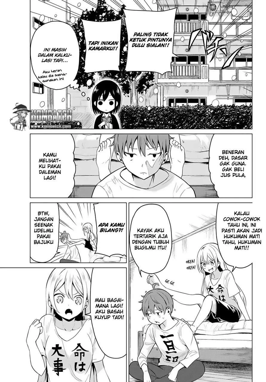 Halaman 34 — Sekai ka Kanojo ka Erabenai Chapter 2