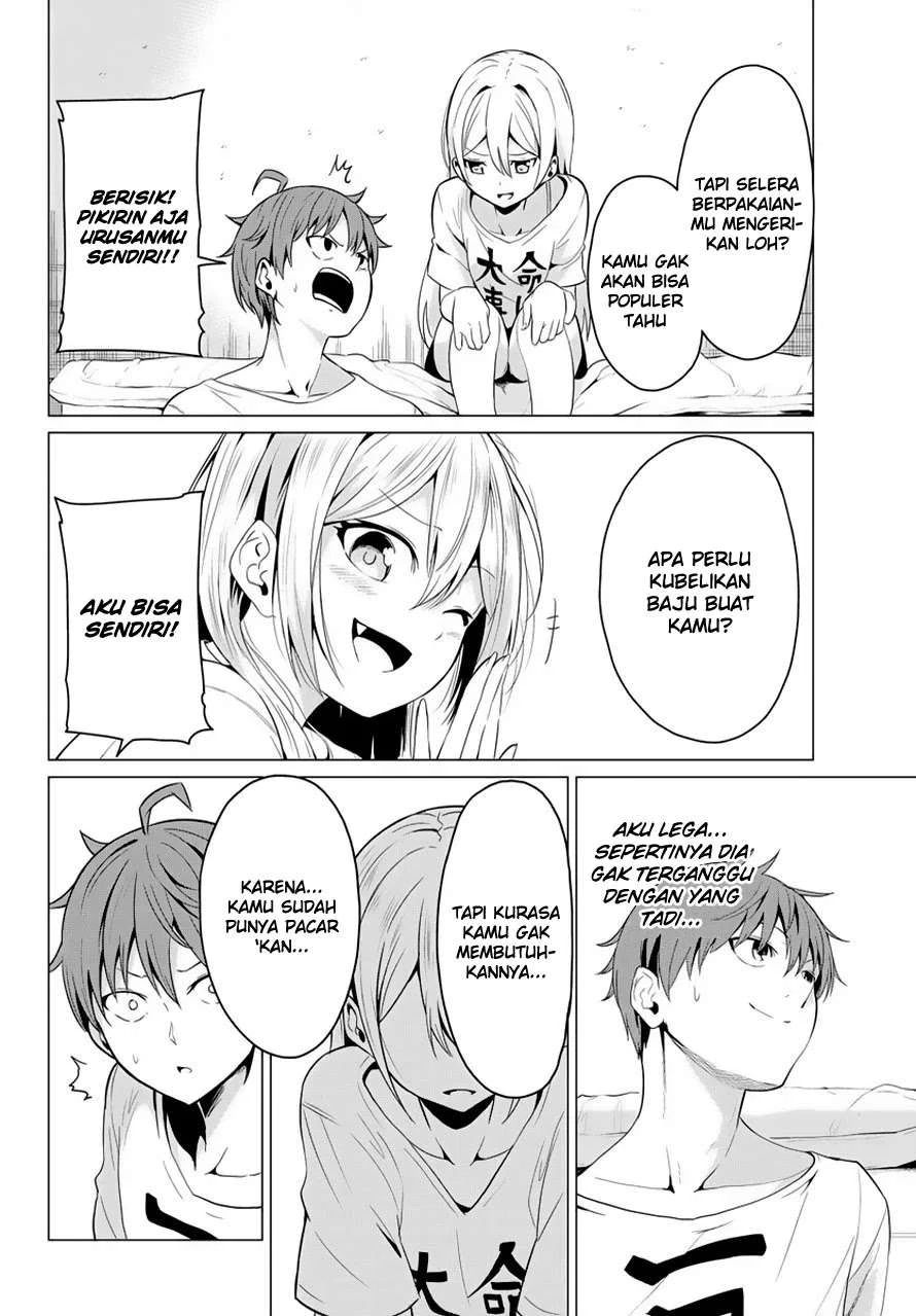 Halaman 35 — Sekai ka Kanojo ka Erabenai Chapter 2