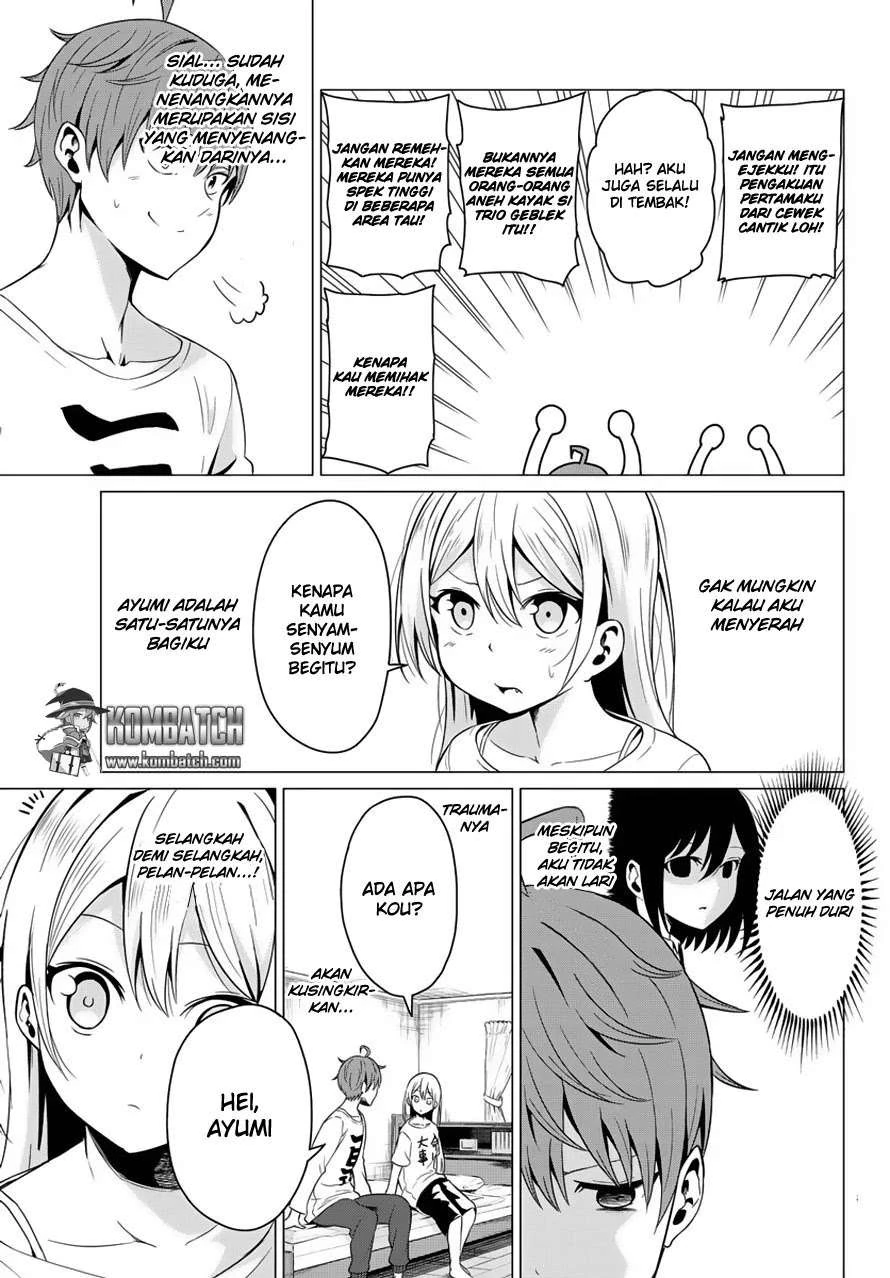 Halaman 38 — Sekai ka Kanojo ka Erabenai Chapter 2