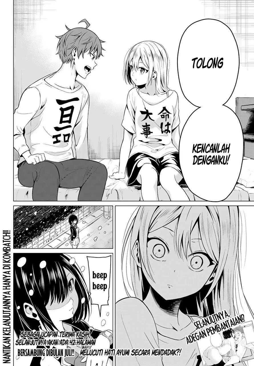 Halaman 39 — Sekai ka Kanojo ka Erabenai Chapter 2