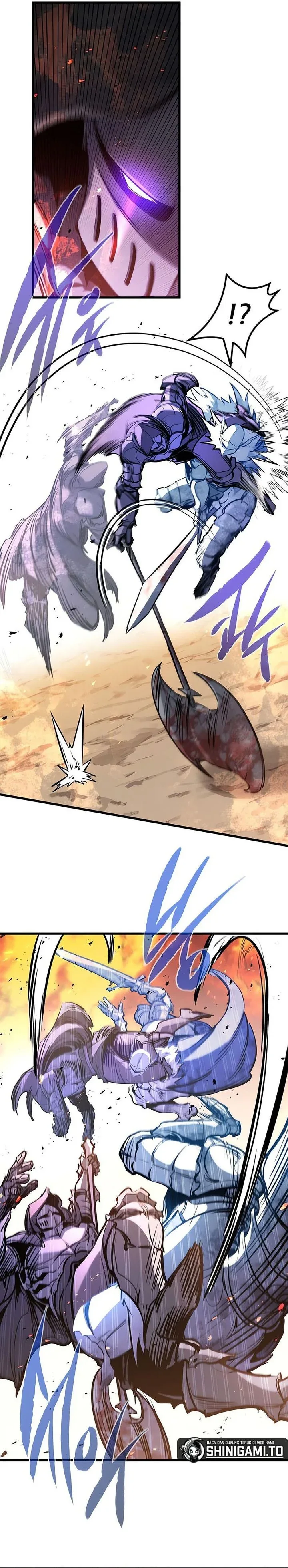 Halaman 34 — The Regressed Mercenary Has a Plan Chapter 41