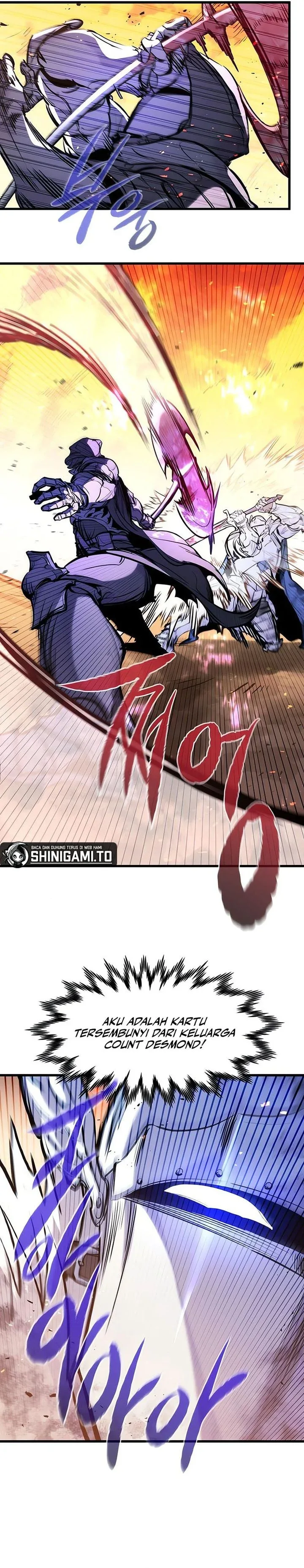Halaman 40 — The Regressed Mercenary Has a Plan Chapter 41