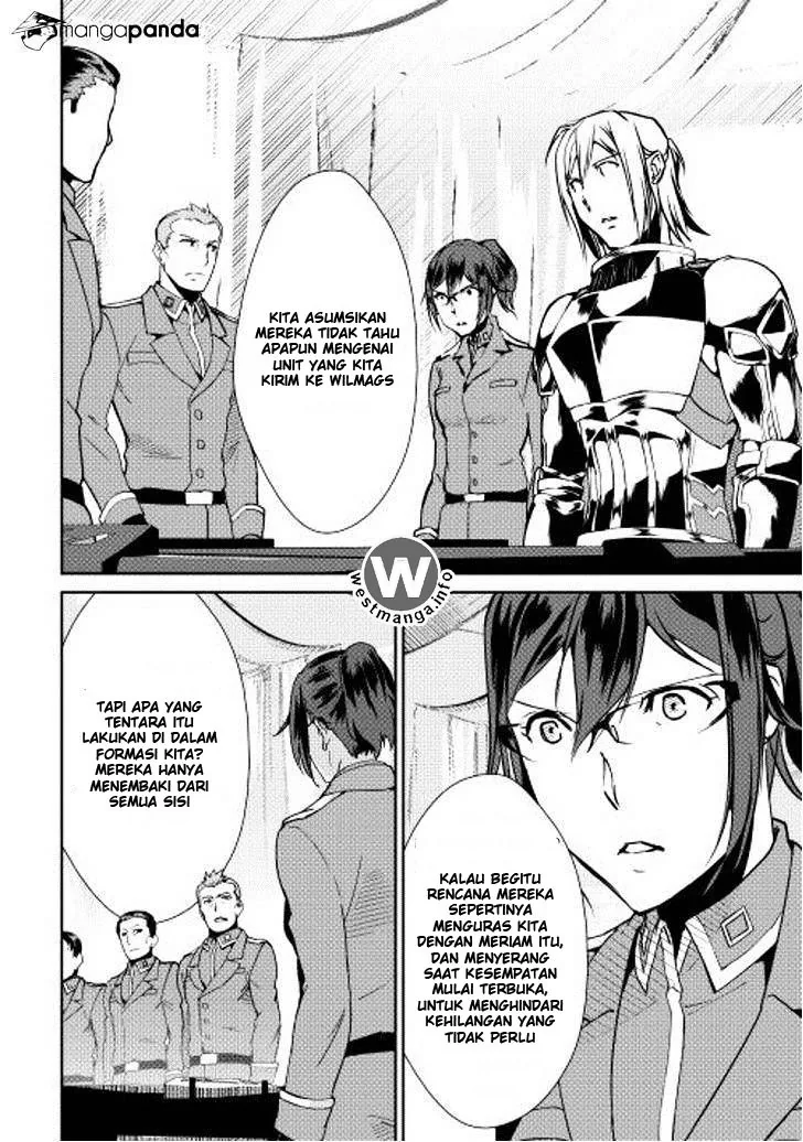 Halaman 4 — Shiro no Koukoku Monogatari Chapter 30