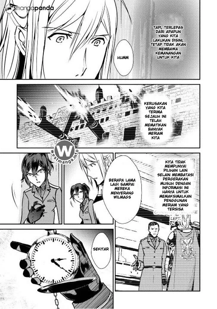 Halaman 5 — Shiro no Koukoku Monogatari Chapter 30
