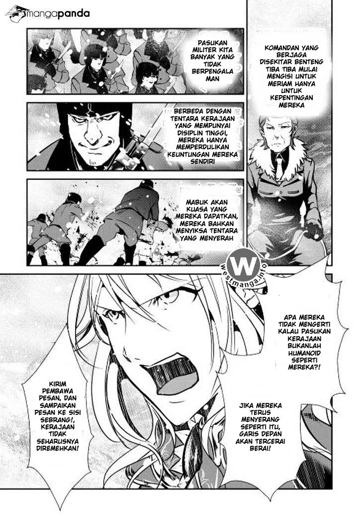 Halaman 9 — Shiro no Koukoku Monogatari Chapter 30
