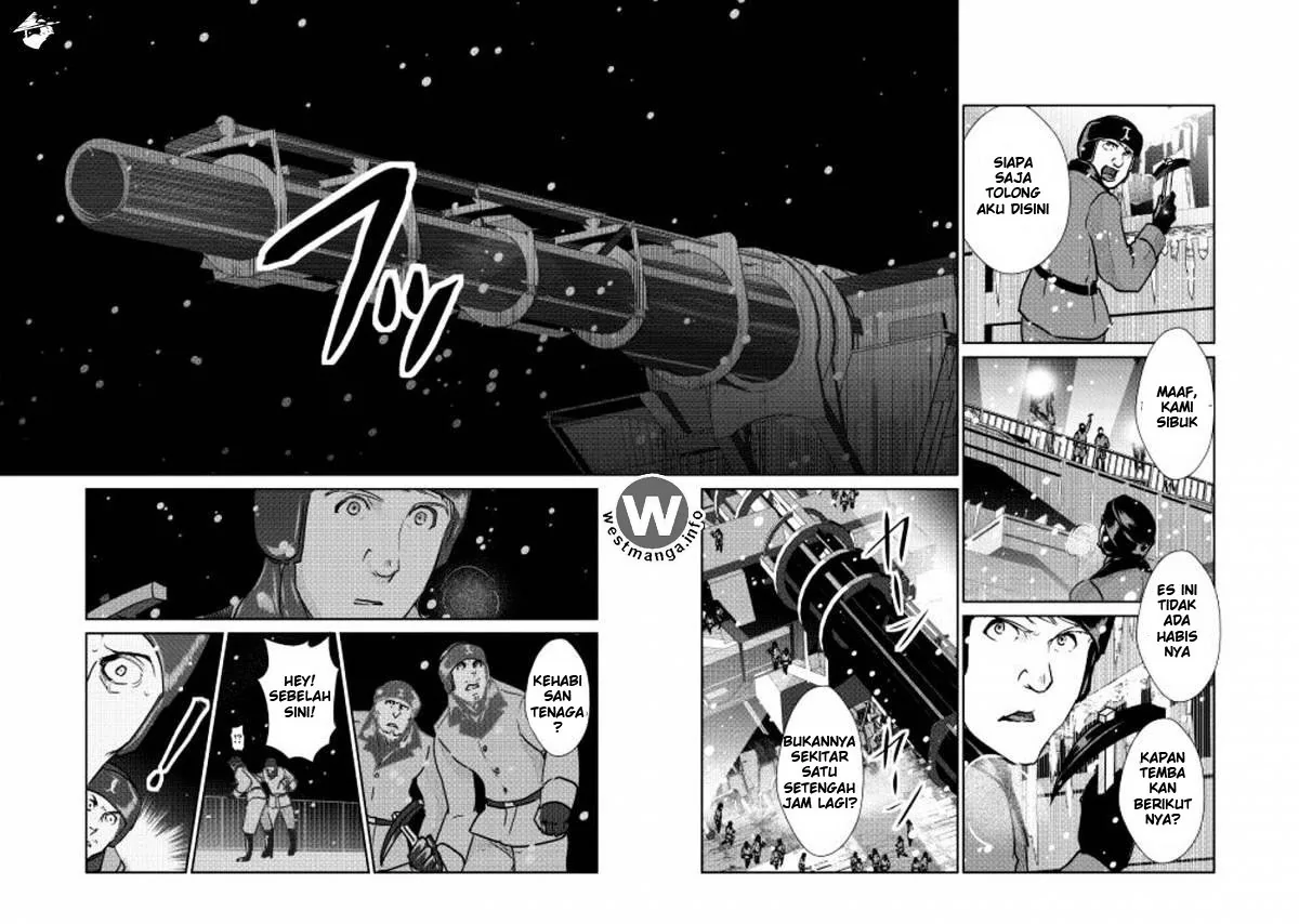Halaman 12 — Shiro no Koukoku Monogatari Chapter 30