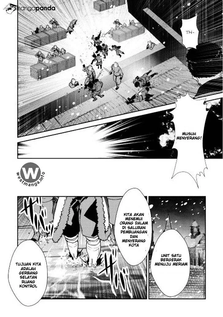 Halaman 13 — Shiro no Koukoku Monogatari Chapter 30