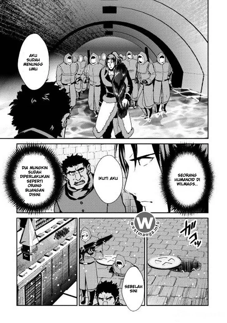 Halaman 14 — Shiro no Koukoku Monogatari Chapter 30