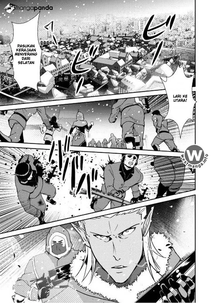 Halaman 18 — Shiro no Koukoku Monogatari Chapter 30