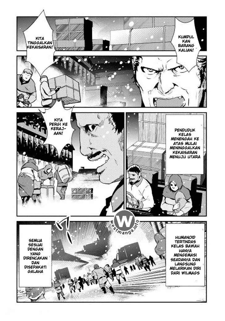 Halaman 19 — Shiro no Koukoku Monogatari Chapter 30